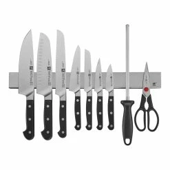Wholesale 👍 ZWILLING Pro 10-pc, Block Set with 17.5" Stainless Magnetic Knife Bar 🛒