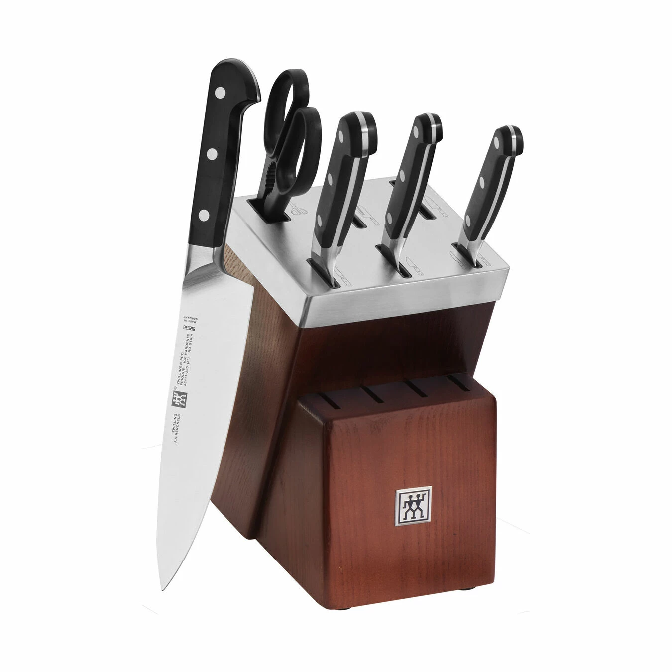 Cheapest ๐ ZWILLING Pro 7-pc, Self-Sharpening Knife Block Set โจ - Image 3