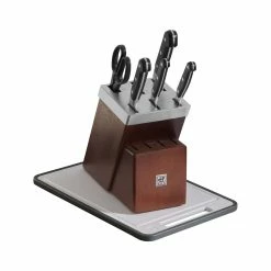 Cheapest π ZWILLING Pro 7-pc, Self-Sharpening Knife Block Set β¨