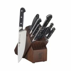 Coupon 🔔 ZWILLING Pro 10-pc, Knife block set, acacia 👍