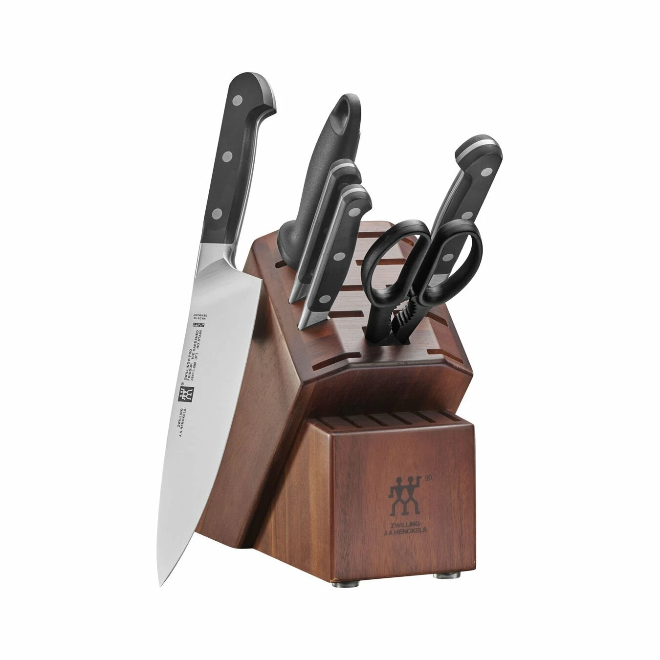 Best reviews of 🧨 ZWILLING Pro 7-pc, Knife block set 🔥