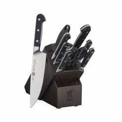 Top 10 ✔️ ZWILLING Pro 10-pc, Knife block set, walnut 😀