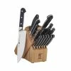 Outlet 🥰 ZWILLING Pro 16-pc, Knife block set, natural ❤️