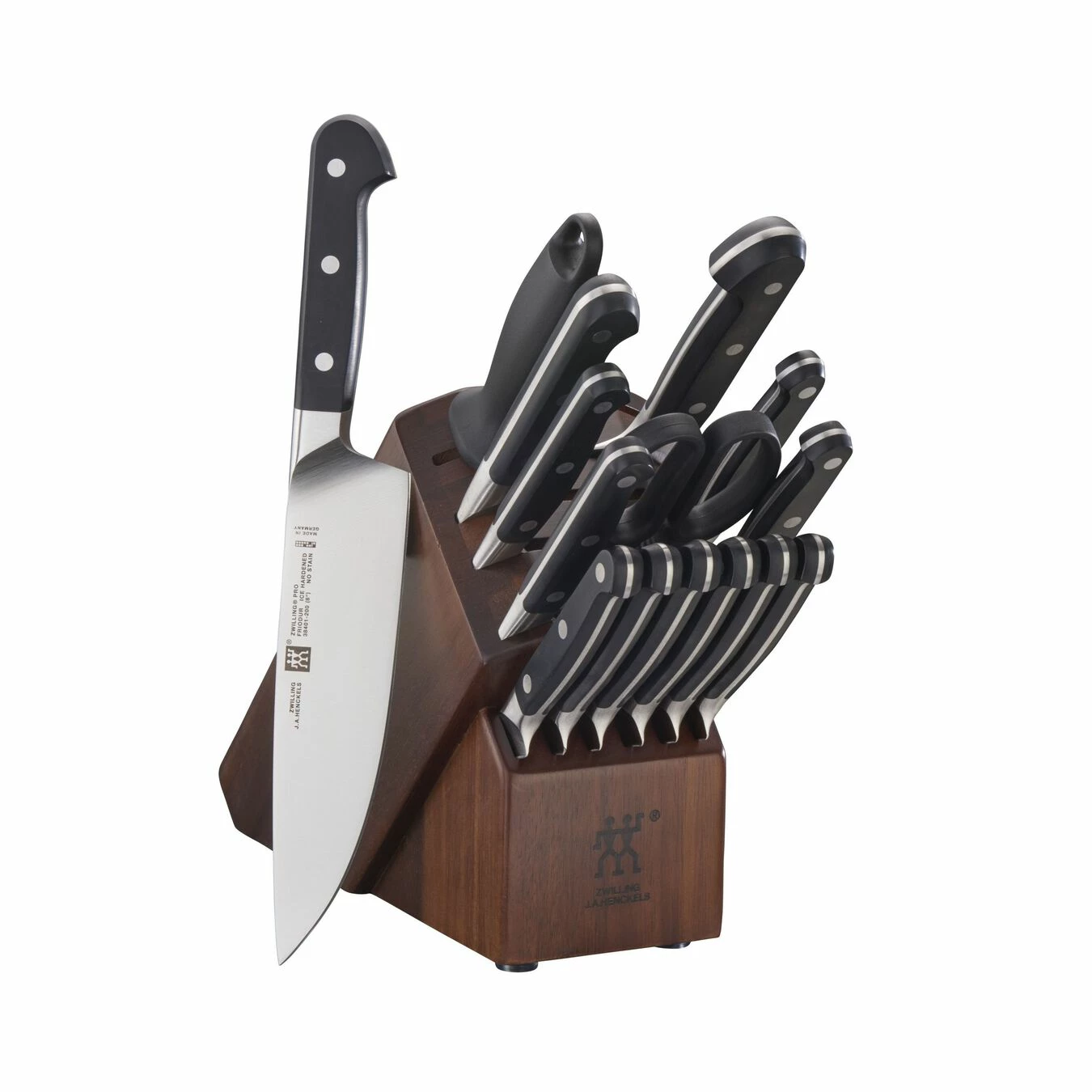 Best reviews of π₯ ZWILLING Pro 16-pc, Knife block set, acacia π―