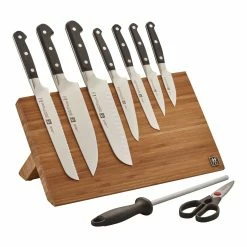 Cheapest ⭐ ZWILLING Pro 10-pc, Set with Bamboo Magnetic Easel Block 🎉