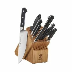 Top 10 🔔 ZWILLING Pro 10-pc, Knife block set, bamboo 😀