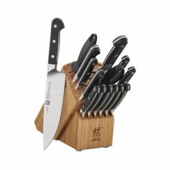 Best Sale π ZWILLING Pro 16-pc, Knife block set, bamboo β¨