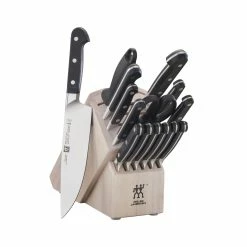 Outlet 🔥 ZWILLING Pro 16-pc, Knife block set, white ⭐