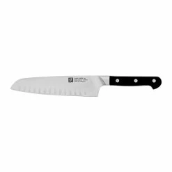 New 🤩 ZWILLING Pro 7-inch, Hollow Edge SLIM Santoku Knife 🌟