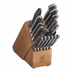Coupon π― ZWILLING Pro 17-pc, Knife block set, natural π