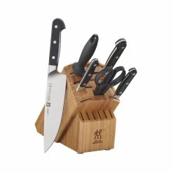 Best deal 😉 ZWILLING Pro 7-pc, Knife block set, bamboo 👍