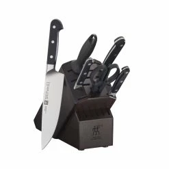 Discount ⭐ ZWILLING Pro 7-pc, Knife block set, walnut 😀