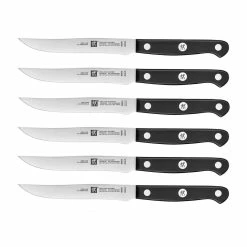 Best Pirce 👍 ZWILLING Gourmet 6-pc, Steak Knife Set ✨