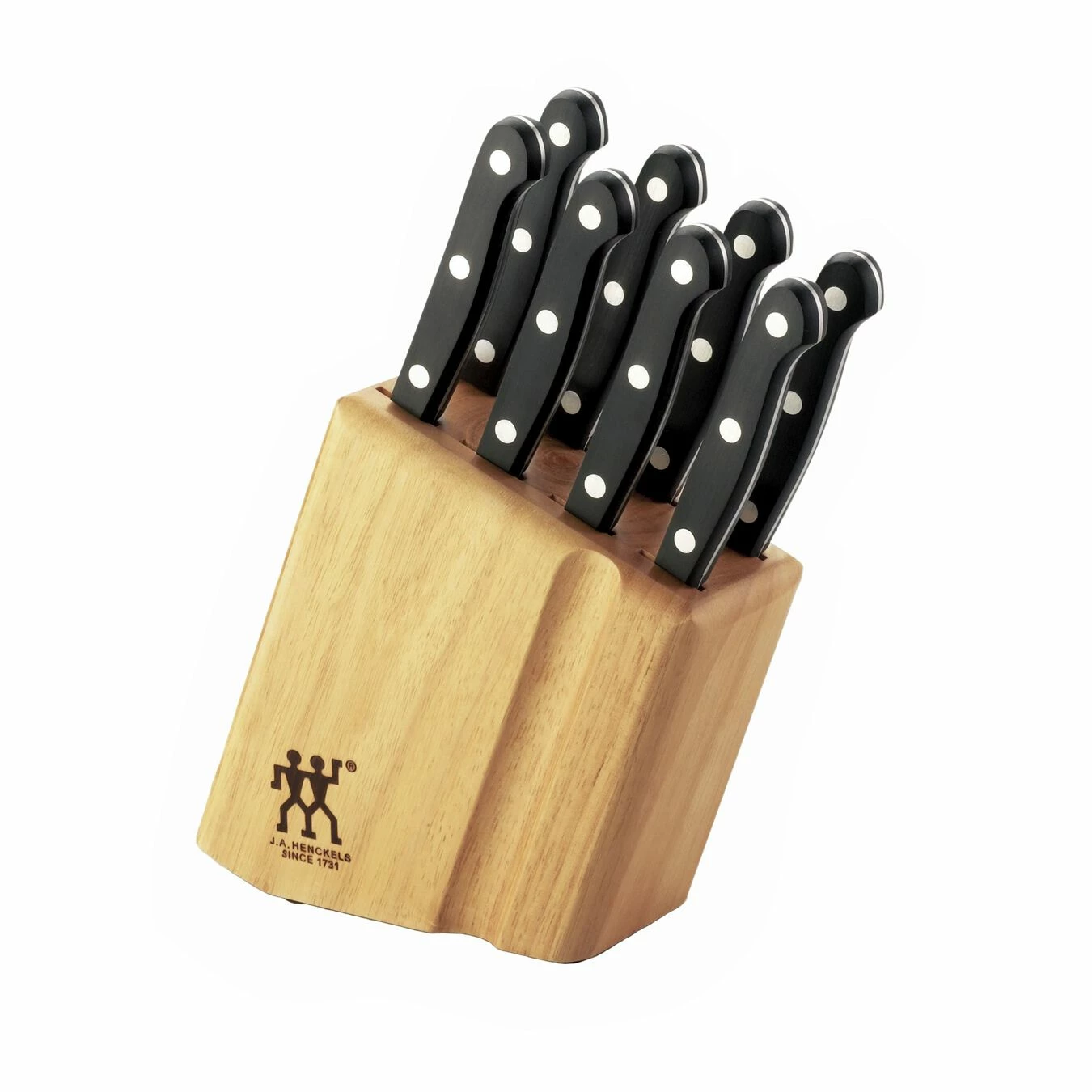 New π ZWILLING TWIN Gourmet 9-pc, Steak Knife Block Set β