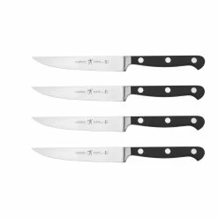 Best deal 🔔 Henckels CLASSIC 4-pc, Steak Knife Set 🌟