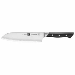 Best Pirce ⌛ ZWILLING Diplôme 7-inch, Fine Edge Santoku 🧨