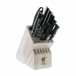Coupon 🥰 ZWILLING Diplôme 10-pc, Knife block set, white ✔️