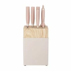 Flash Sale 👏 ZWILLING Now S 7-pc, Knife block set, pink ⌛