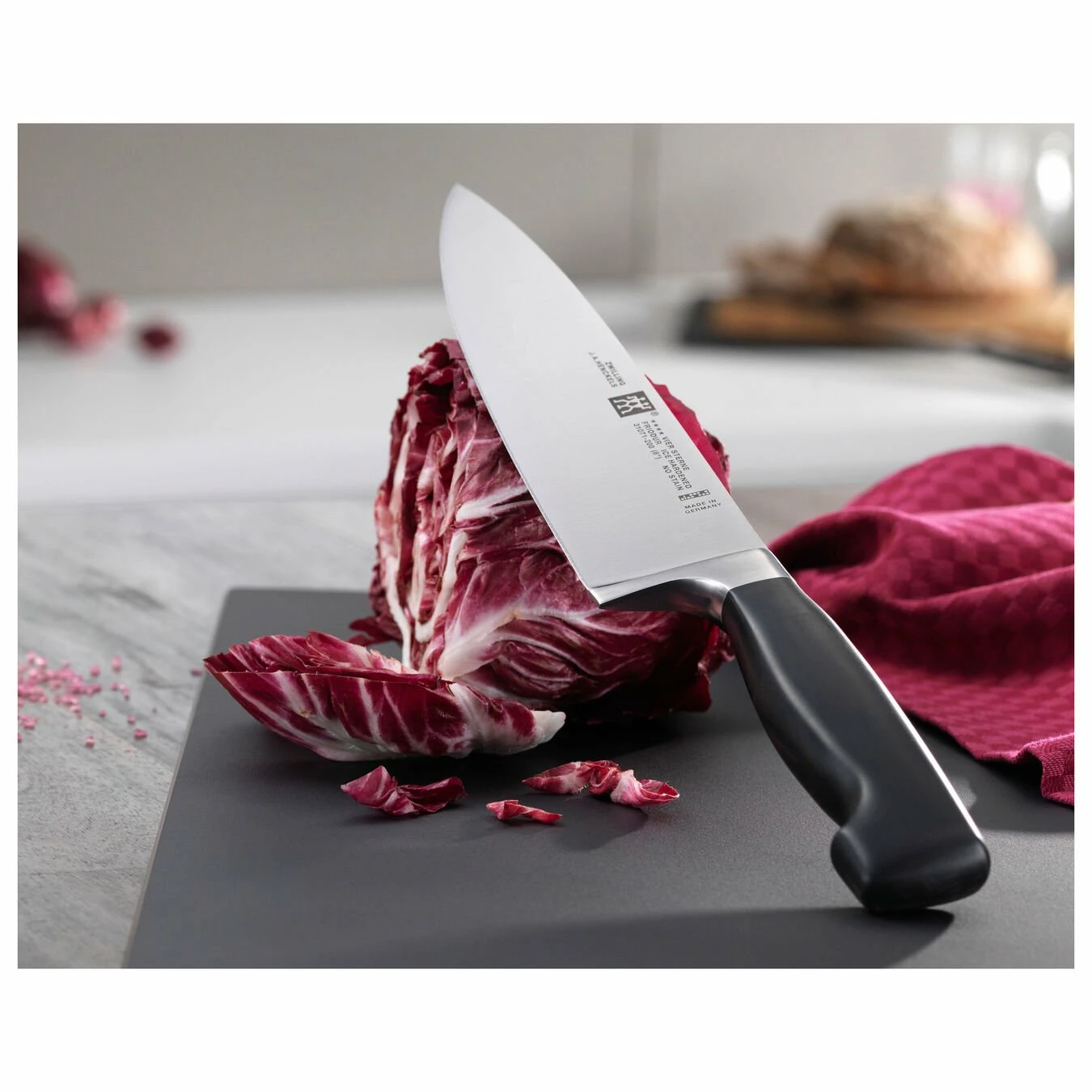 Best Pirce 𧨠ZWILLING Four Star 8-inch, Chef's knife π - Image 3