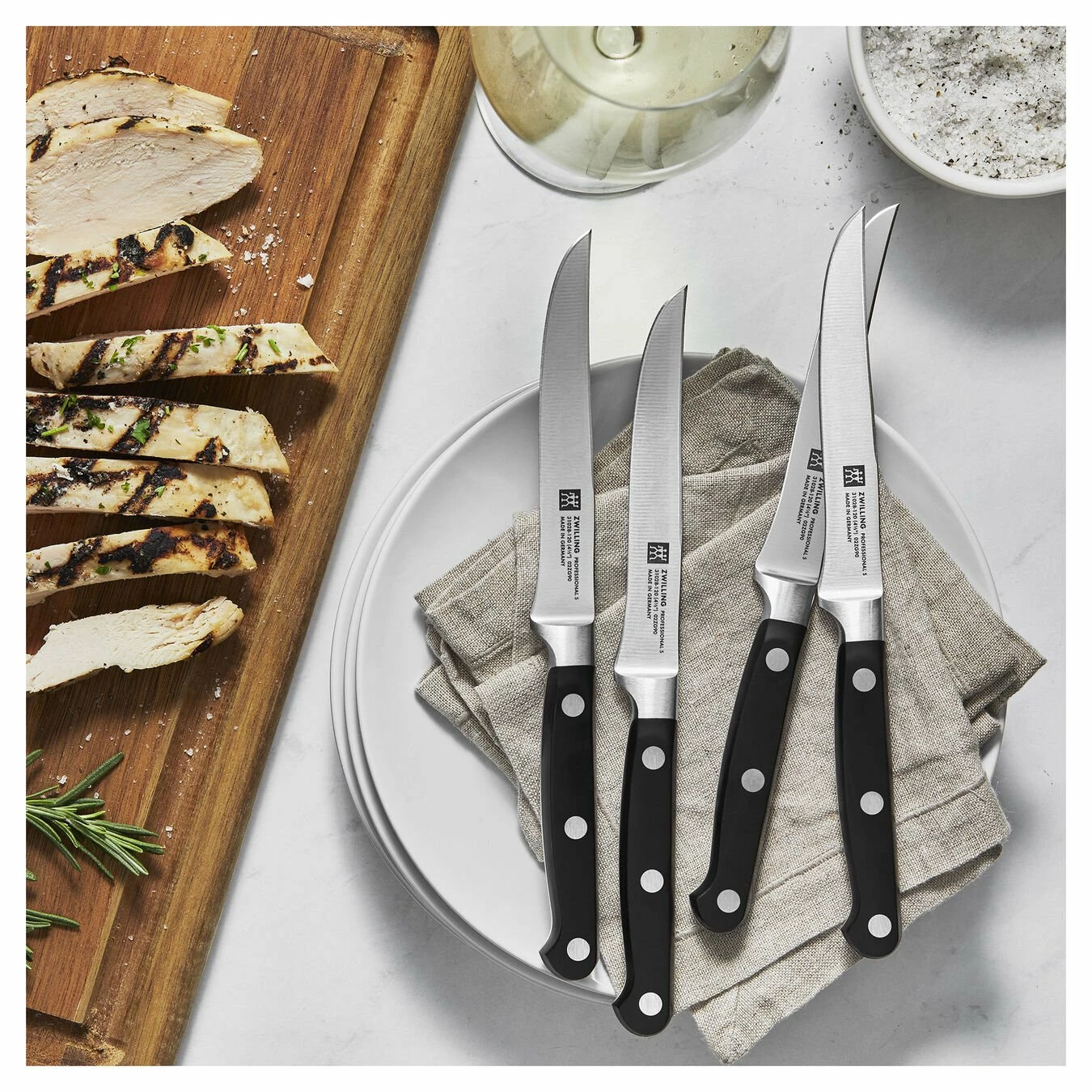 Coupon π ZWILLING Professional S 4-pc, Steak Knife Set β¨ - Image 3