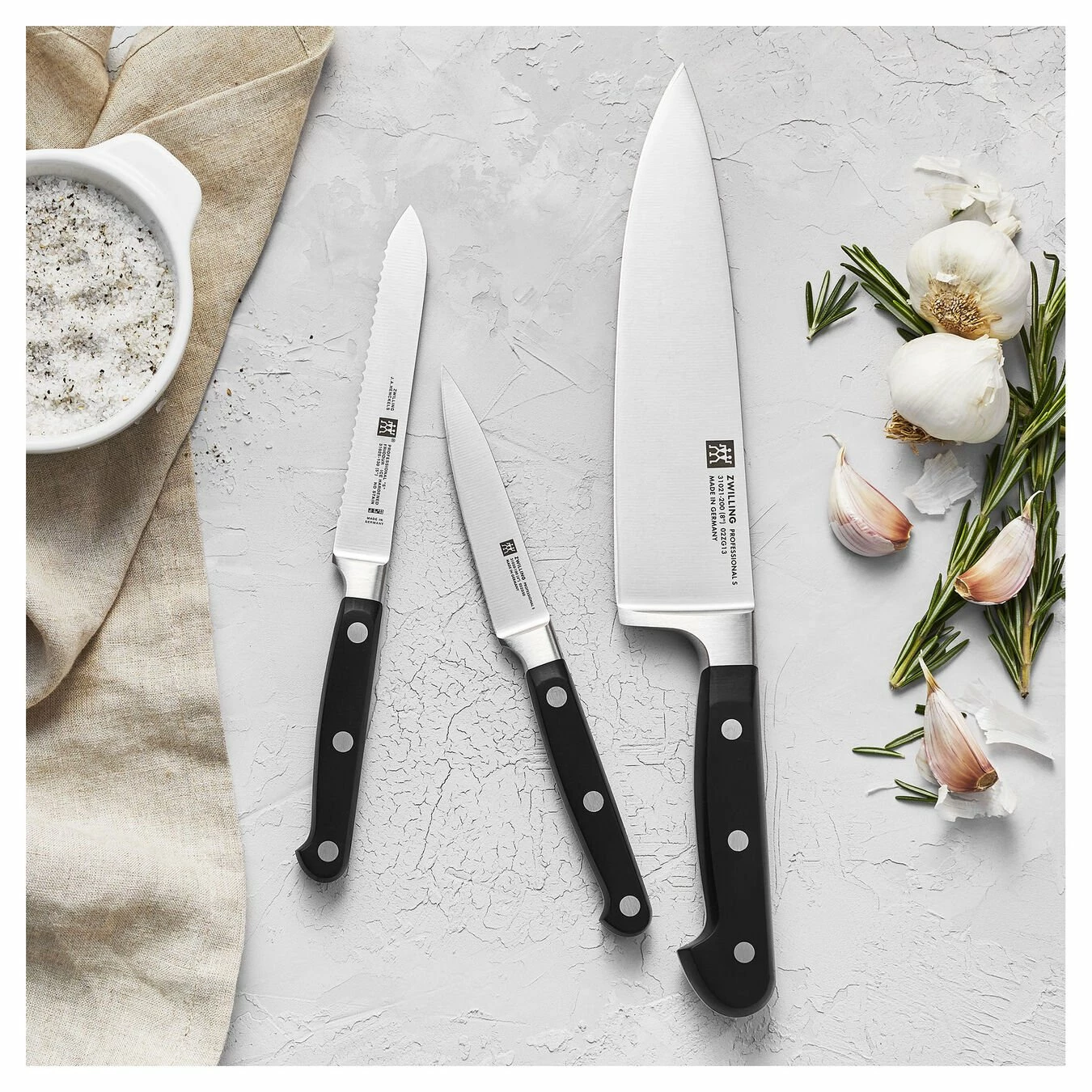 Discount π ZWILLING Professional S 3-pc, Starter Knife Set βοΈ - Image 6