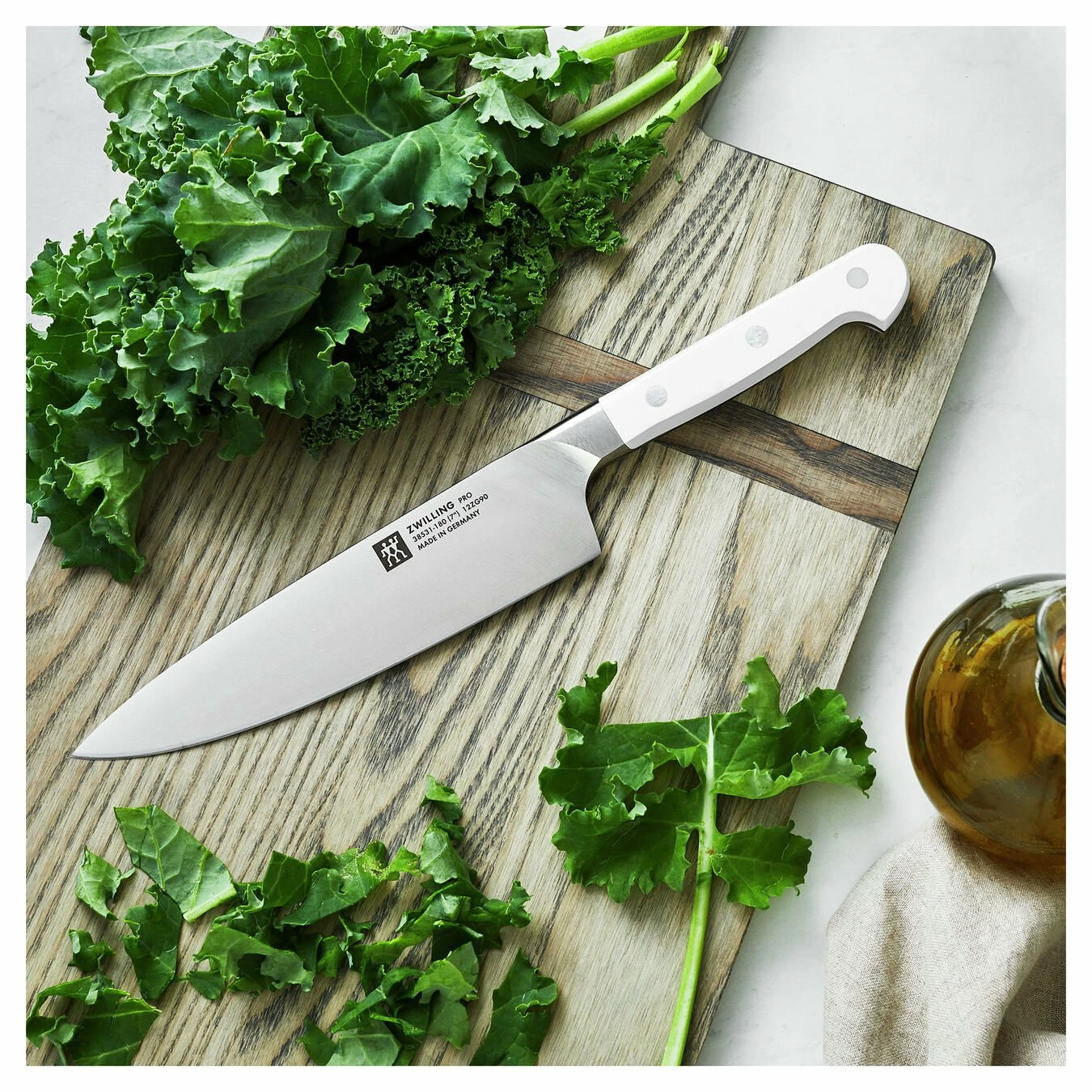 Flash Sale ๐ ZWILLING Pro le blanc 7-inch, Chef's SLIM Knife ๐ - Image 5