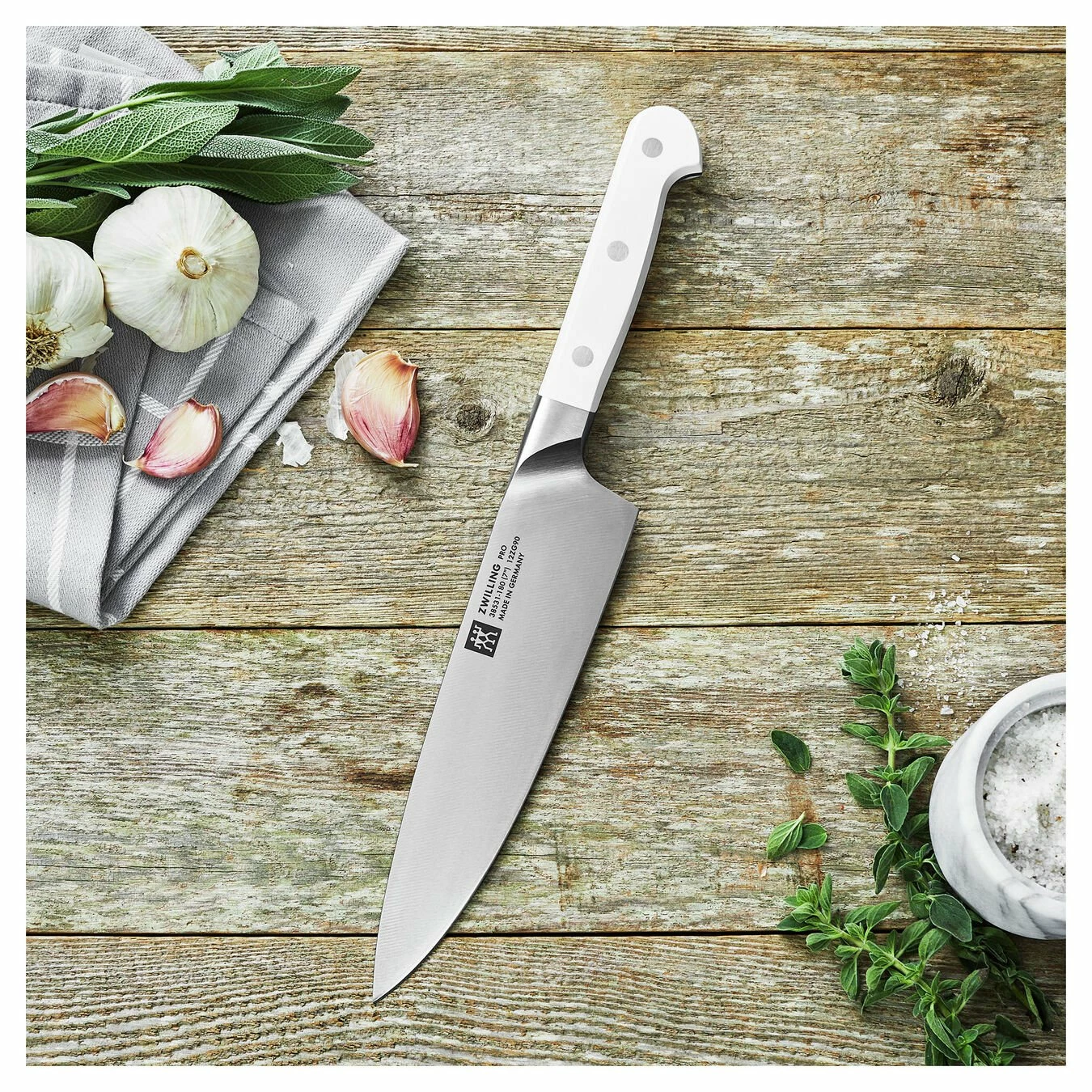 Flash Sale ๐ ZWILLING Pro le blanc 7-inch, Chef's SLIM Knife ๐ - Image 4